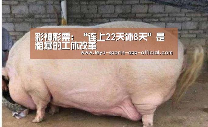 彩神彩票:“连上22天休8天”是粗暴的工休改革(图1) 彩神彩票